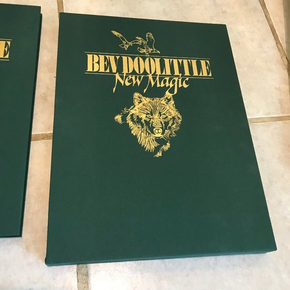 NEW Bev Doolittle New Magic Hardcover Book NIB Original Artwork Collector's Ed. - Picture 3 of 14